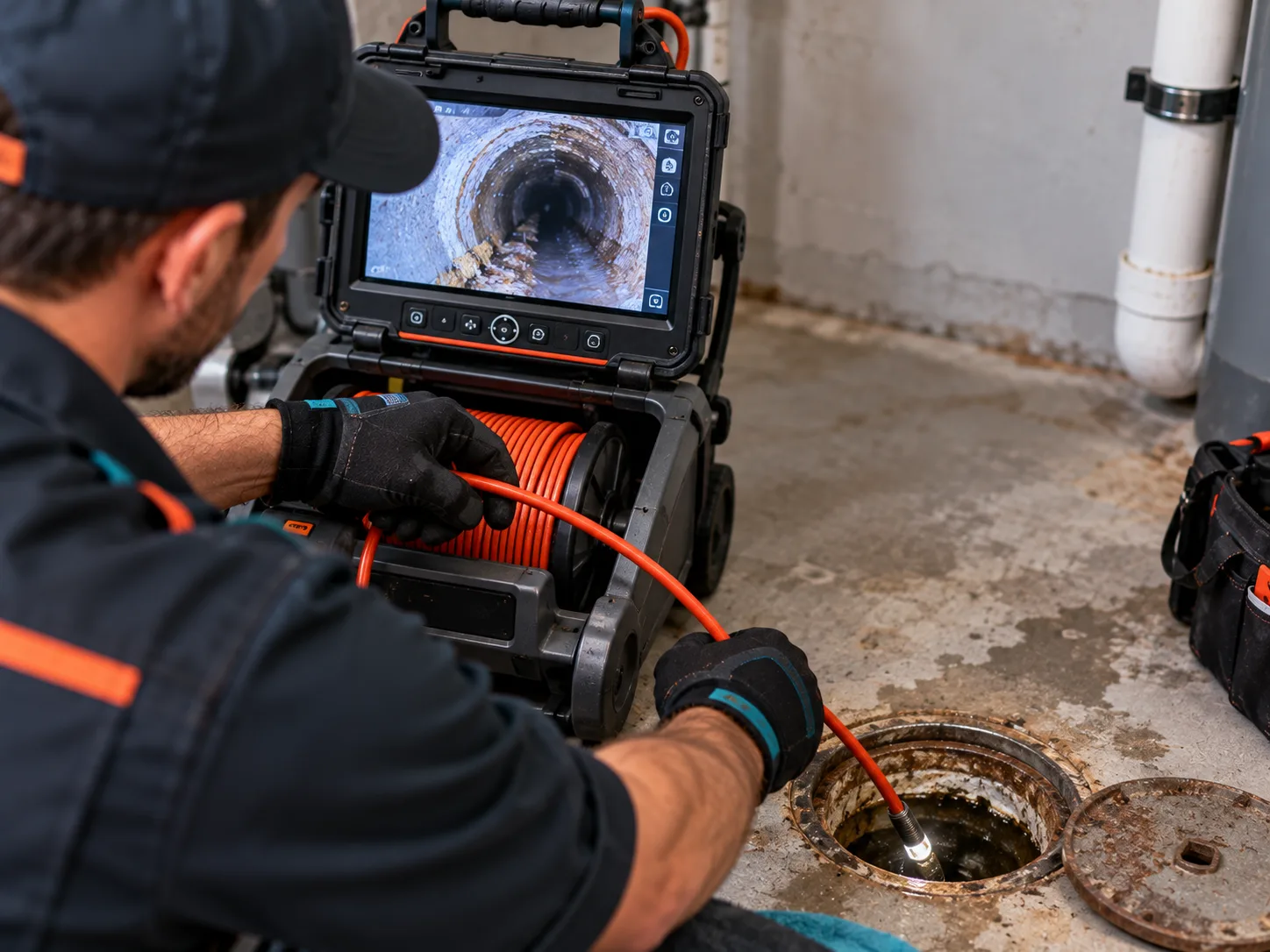 Clogged Drain Service company in Tye, TX